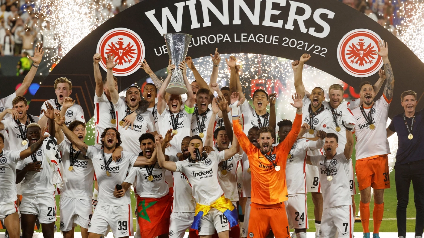 แฟรงค์เฟิร์ตดวลโทษดับเรนเจอร์สผงาดแชมป์ยูโรปา