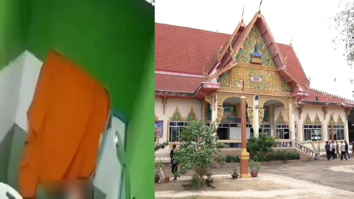 มติสงฆ์ ฟัน ‘พระตำแซ่บ’ ขาดจากความเป็นพระ ห่มเหลือง แจ้งจับแต่งเลียนสงฆ์ได้ มติสงฆ์ ฟัน ‘พระตำแซ่บ’ ขาดจากความเป็นพระ ห่มเหลือง แจ้งจับแต่งเลียนสงฆ์ได้
