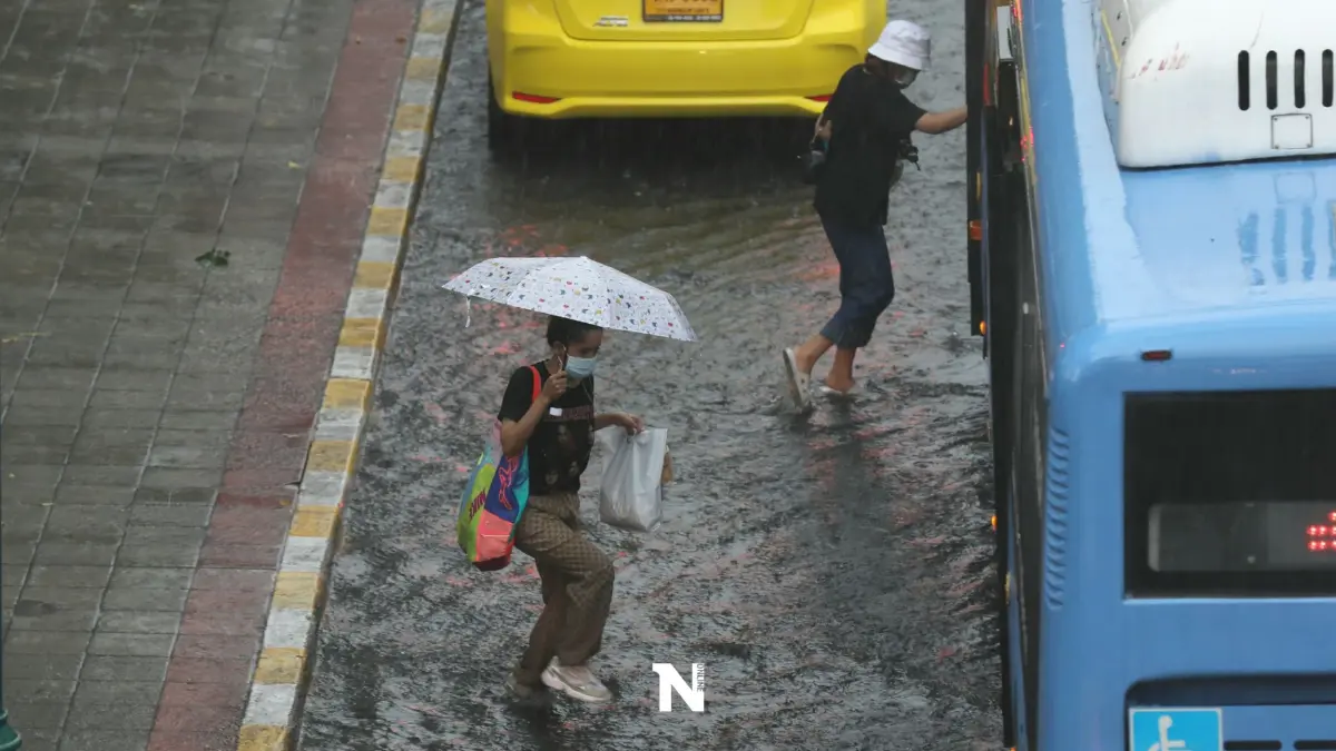 กรมอุตุฯ เตือน เหนือ-อีสาน-ตะวันออก ฝนหนัก กทม.มีฝนช่วงบ่ายถึงค่ำ