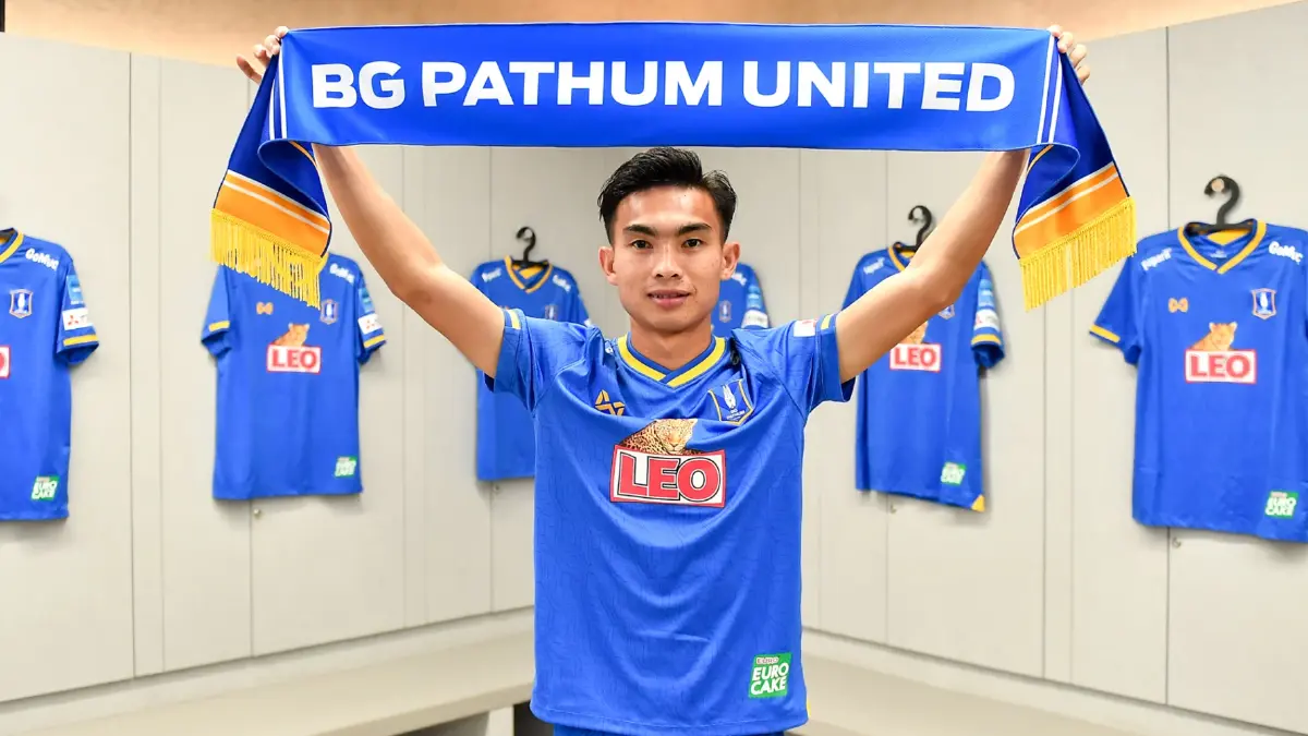 บีจี ปทุมฯ ปิดดีลคว้า "เจริญศักดิ์ วงษ์กรณ์" ปีกตัวจี๊ดร่วมทัพ