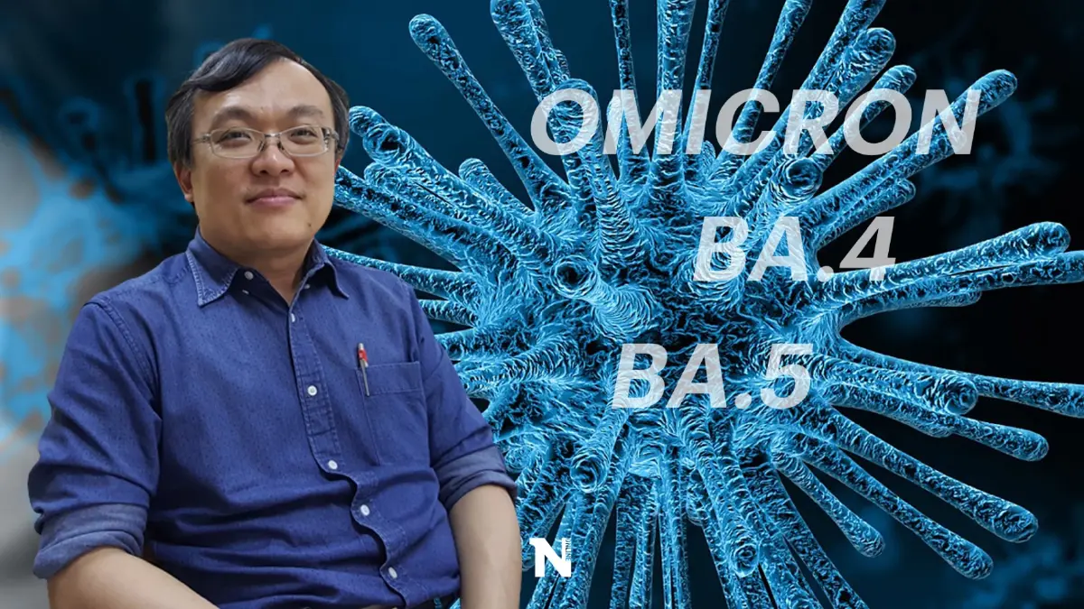 หมอธีระ เผยโอมิครอน BA.4 - BA.5 ระบาดแล้ว 21 ประเทศ พร้อมเผยทางรอดติดโควิด