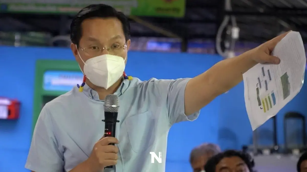 "อรรถวิชช์"ค้านทำเหมืองปูนซีเมนต์ในพื้นที่ป่าต้นน้ำ "อรรถวิชช์"ค้านทำเหมืองปูนซีเมนต์ในพื้นที่ป่าต้นน้ำ