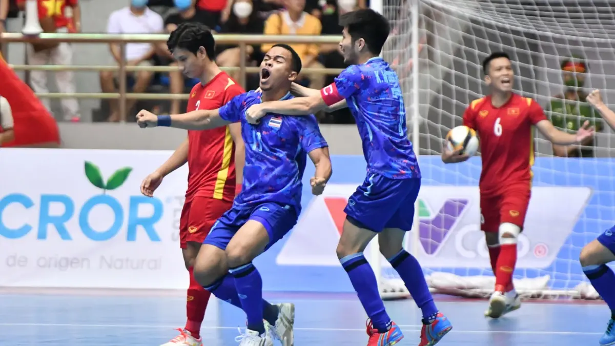 โต๊ะเล็กไทยอัดเวียดนาม 2-0 ผงาดคว้าทองซีเกมส์สมัย 5