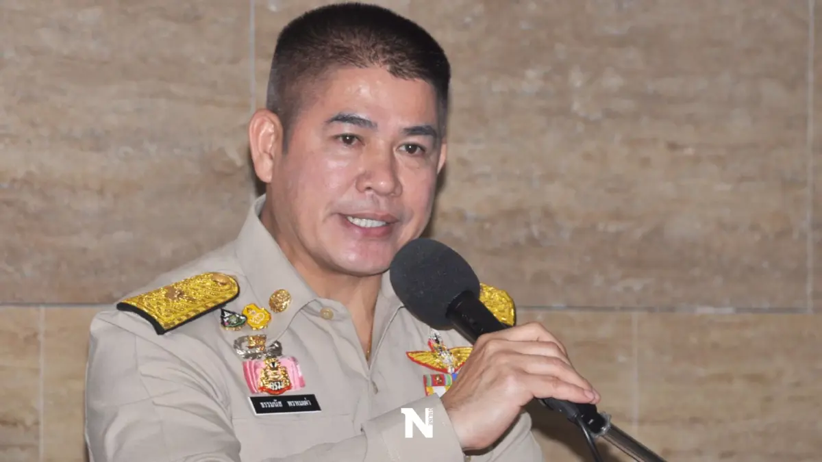 "ผู้กองธรรมนัส"ส่งซิกแนลกลุ่ม 16 ห้ามขวางพิจารณางบ 66 ให้เน้นศึกซักฟอก