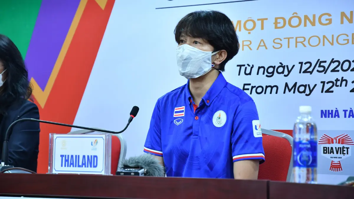 "มิโยะ" ตั้งเป้าชบาแก้วคว้าทองซีเกมส์เรียกความมั่นใจก่อนลุ้นตั๋วบอลโลก "มิโยะ" ตั้งเป้าชบาแก้วคว้าทองซีเกมส์เรียกความมั่นใจก่อนลุ้นตั๋วบอลโลก