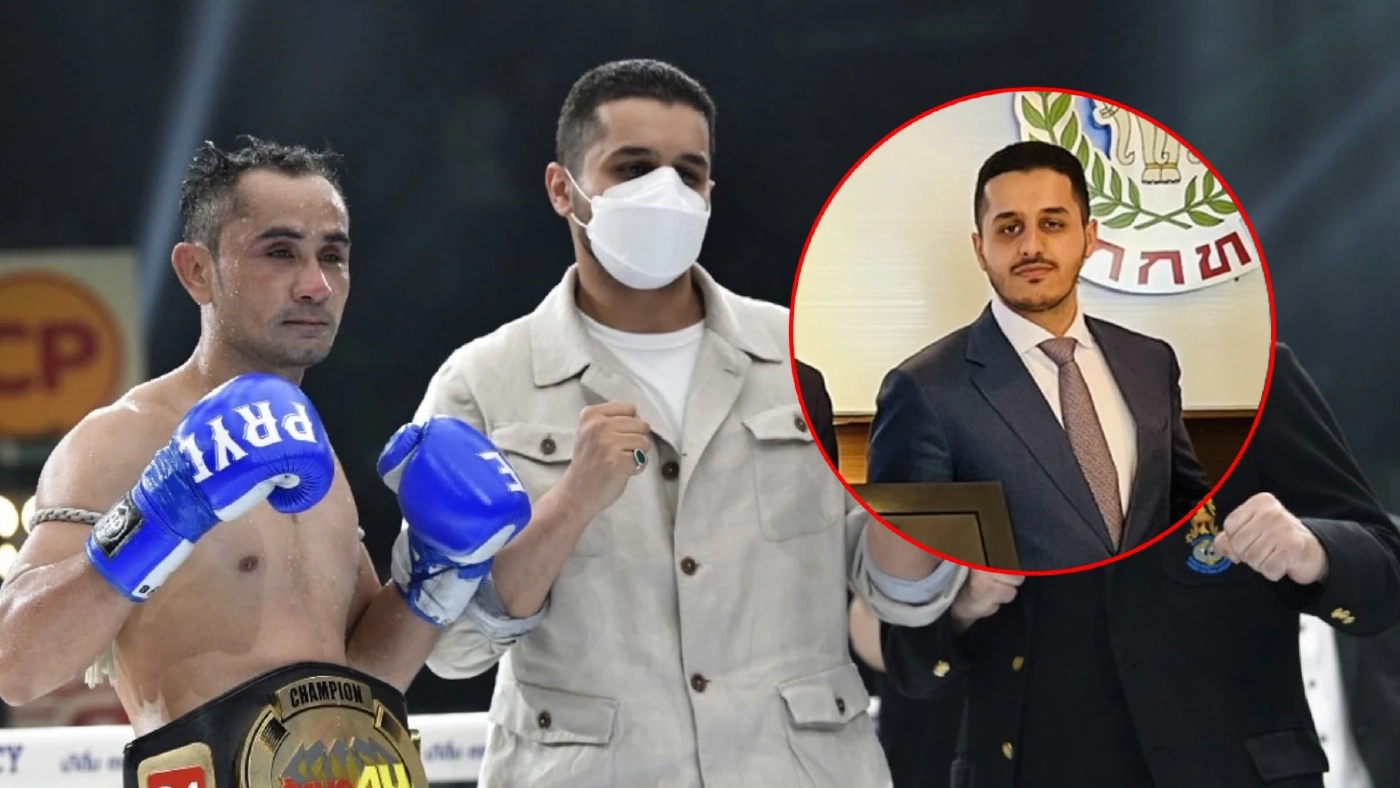 "เจ้าชายฟาฮัด" แห่งซาอุฯ ปลื้ม "มวยไทย" อยากฝึกให้ทหารรบพิเศษ