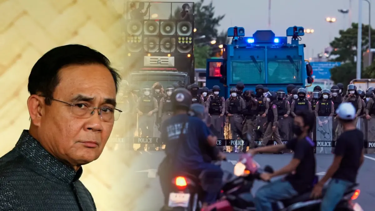 บิ๊กตู่ ห่วงเยาวชนร่วมชุมนุม ขอให้นึกถึงพ่อแม่หวั่นเสียอนาคตหากถูกจับกุม