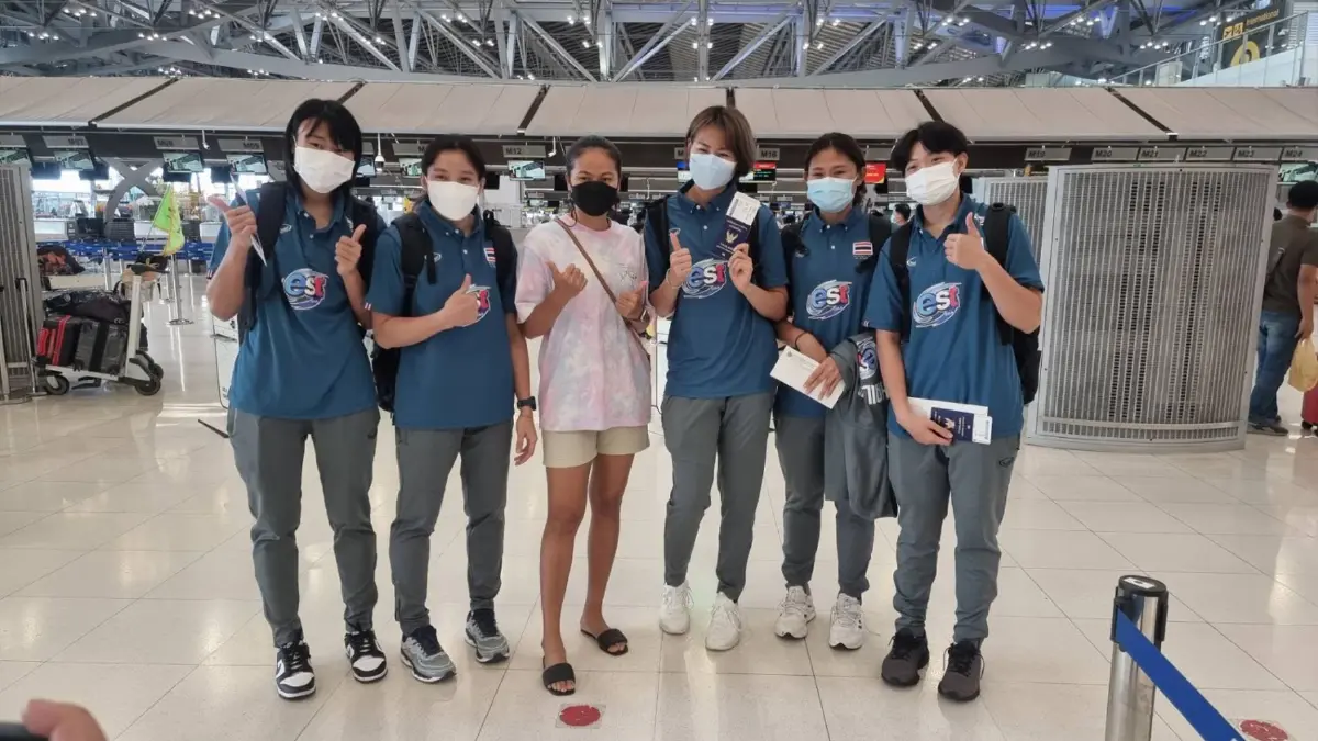 FIVB ไฟเขียวไทยเปลี่ยนตัวนักกีฬาได้จากปัญหาโควิด-5 นักตบบินด่วนสมทบทีม