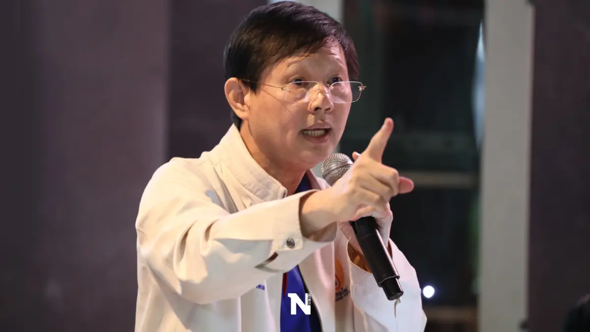 "หมอระวี"เตรียมยื่นหนังสือ 42 พรรคเล็กถึงฝ่ายรัฐดันสูตรหาร 500 "หมอระวี"เตรียมยื่นหนังสือ 42 พรรคเล็กถึงฝ่ายรัฐดันสูตรหาร 500