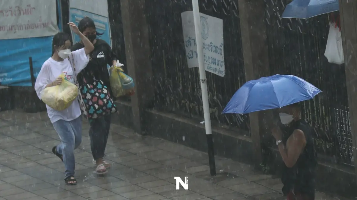 สภาพอากาศ 10 มิ.ย.นี้ ฝนฟ้าคะนอง 34 จังหวัด กทม.ฝนหนักช่วงบ่ายถึงค่ำ สภาพอากาศ 10 มิ.ย.นี้ ฝนฟ้าคะนอง 34 จังหวัด กทม.ฝนหนักช่วงบ่ายถึงค่ำ