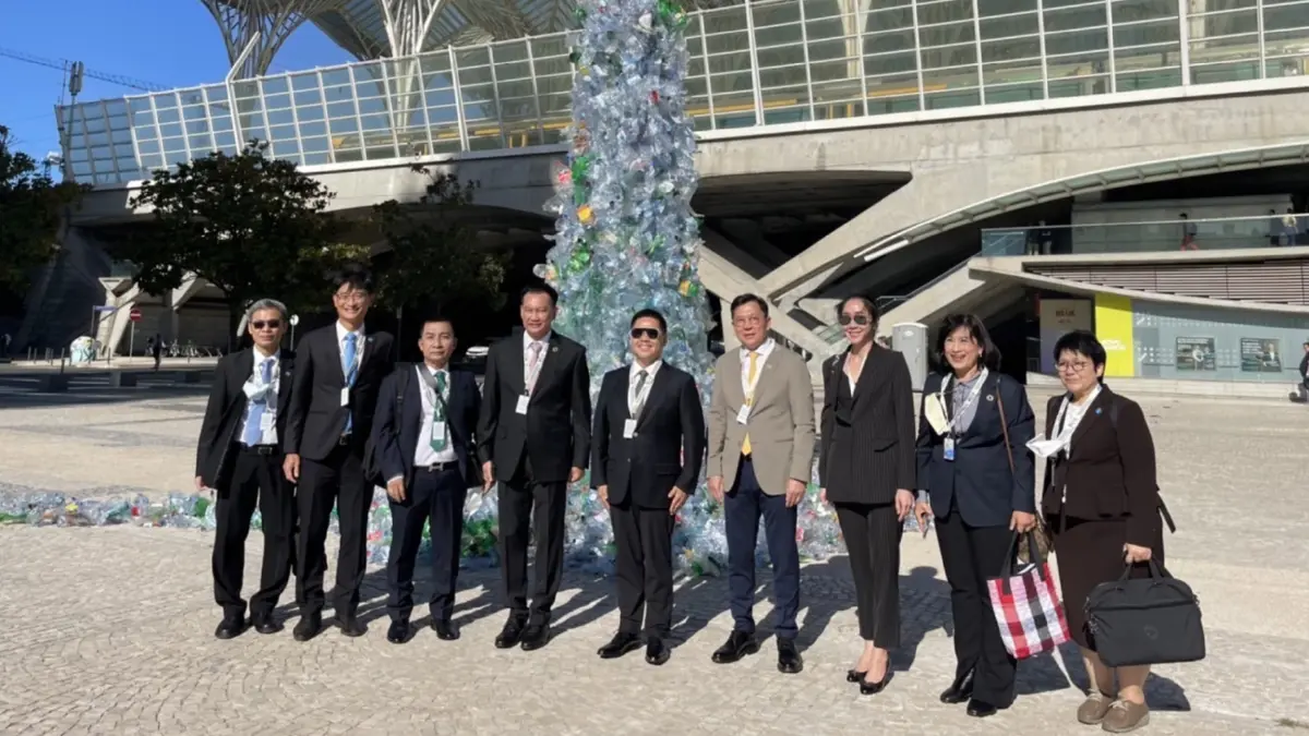 “วราวุธ” นำทีมไทยแลนด์ร่วมประชุม 2022 UN Ocean Conference เชื่อมั่นผลงานไทยโดดเด่น เตรียมพร้อมขึ้นกล่าวท่าทีไทย ณ กรุงลิสบอน โปรตุเกส