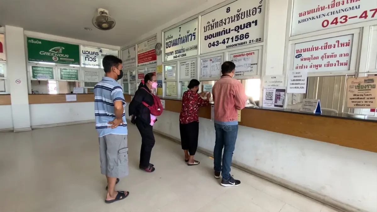 ประชาชนหันมาใช้บริการรถโดยสารเพิ่มหลังน้ำมันแพง เข้าใจหากขึ้นค่าโดยสาร