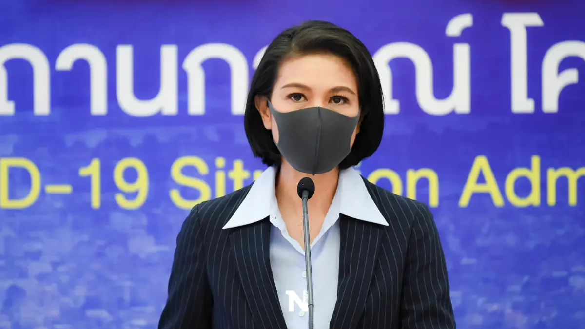 สธ. ติดตามโอมิครอน "BA.4 - BA.5" ใกล้ชิด ศบค.ย้ำยังไม่ปรับมาตรการคุมโควิด สธ. ติดตามโอมิครอน "BA.4 - BA.5" ใกล้ชิด ศบค.ย้ำยังไม่ปรับมาตรการคุมโควิด