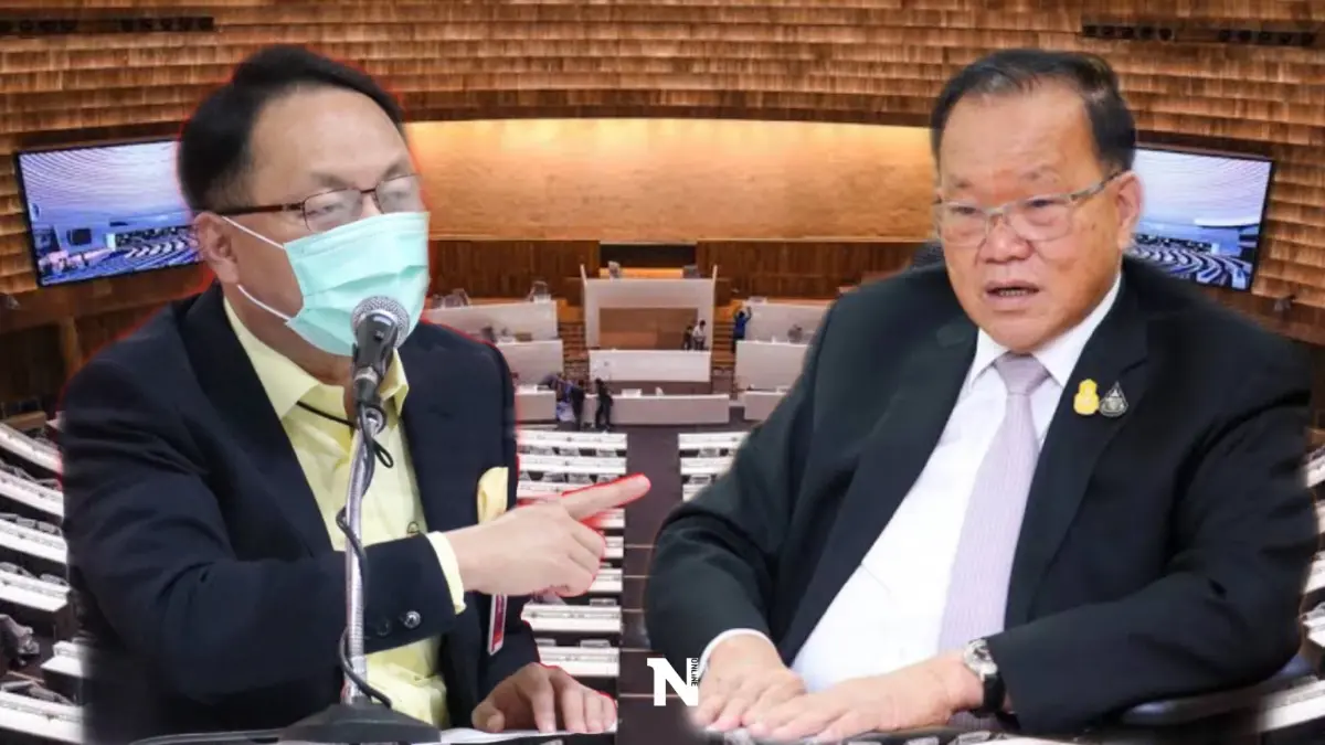 "ยุทธพงศ์" ประกาศจองกฐิน "สันติ" ขยี้ปมท่อส่งน้ำอีอีซี