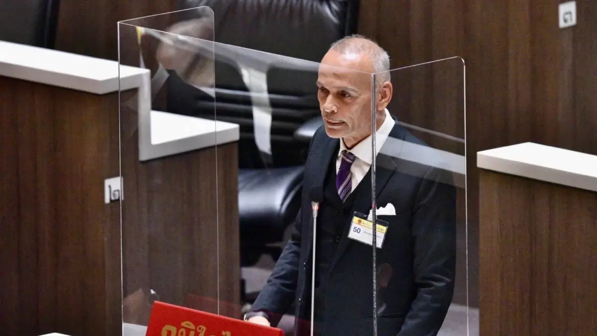 "ชาดา" ภูมิใจหลังดัน พ.ร.บ.อ้อยและน้ำตาลผ่านวาระ 2 สภา "ชาดา" ภูมิใจหลังดัน พ.ร.บ.อ้อยและน้ำตาลผ่านวาระ 2 สภา