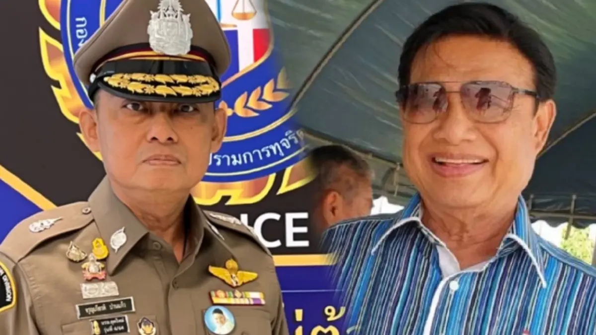 เปิดเส้นทางหลบหนี “โกทร” เส้นตายวันนี้ ไม่ได้ตัวคดีจบ เปิดเส้นทางหลบหนี “โกทร” เส้นตายวันนี้ ไม่ได้ตัวคดีจบ