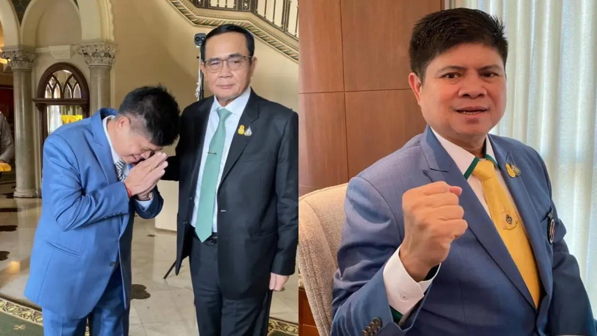 “แรมโบ้” ย่องเงียบสมัครกลับเข้าพรรคพลังประชารัฐแล้ว “แรมโบ้” ย่องเงียบสมัครกลับเข้าพรรคพลังประชารัฐแล้ว