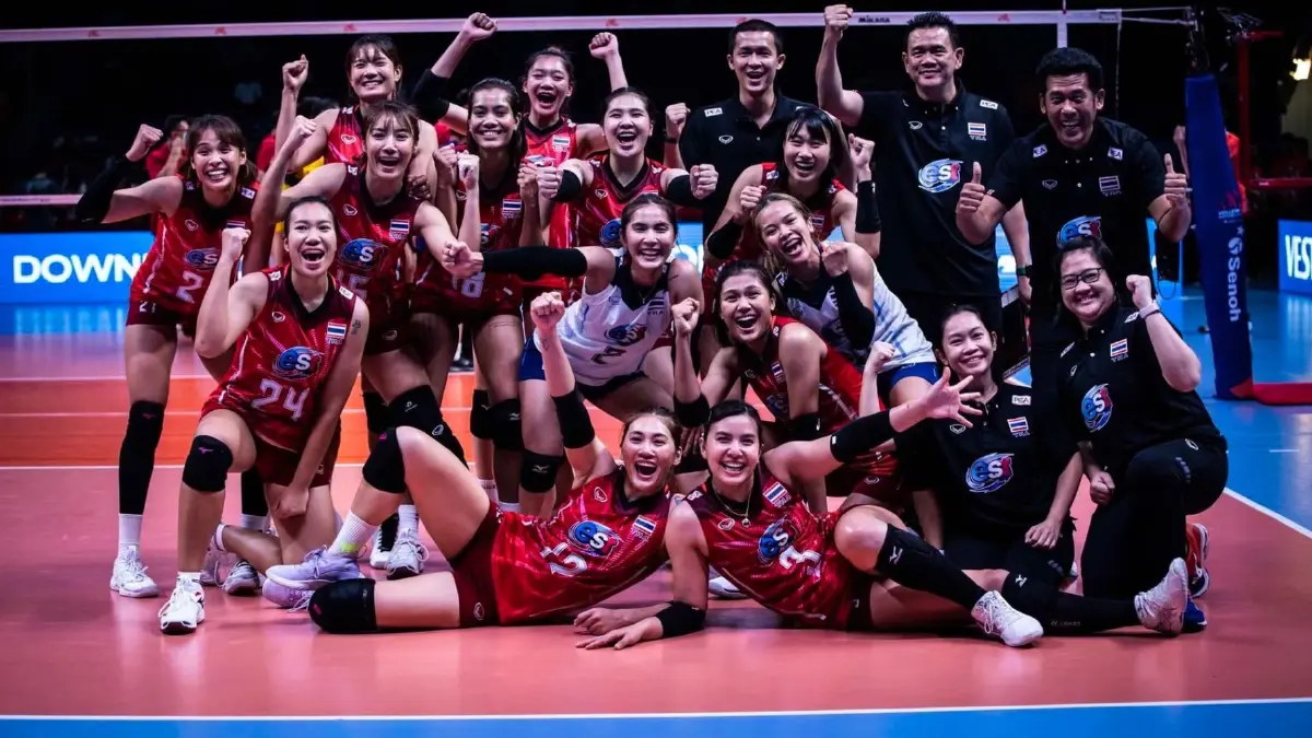 ด่วน ! "นักตบสาวไทย" ชุดเนชั่นส์ลีกติดโควิด 8 คน ชวดแข่งสัปดาห์ที่สอง ด่วน ! "นักตบสาวไทย" ชุดเนชั่นส์ลีกติดโควิด 8 คน ชวดแข่งสัปดาห์ที่สอง
