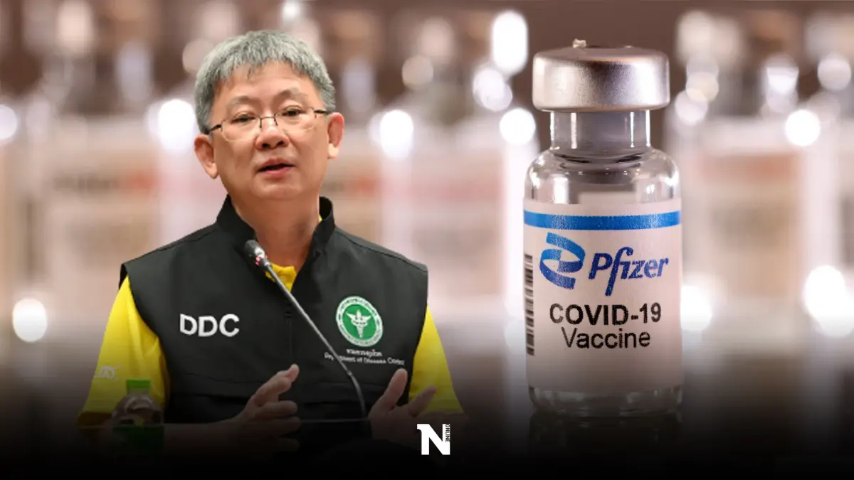 คร. ย้ำวัคซีนโควิดทุกชนิด สู้ “BA.4 BA.5” ได้ จ่อใช้"ไฟเซอร์ฝาแดง"ในเด็กเล็ก