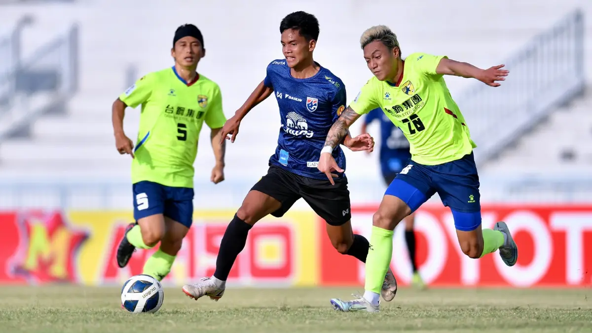 "ช้างศึก U19" อุ่นเครื่องพ่าย ไทนาน ซิตี้ 0-3 "ซัลบา" รับยังมีจุดต้องเร่งแก้
