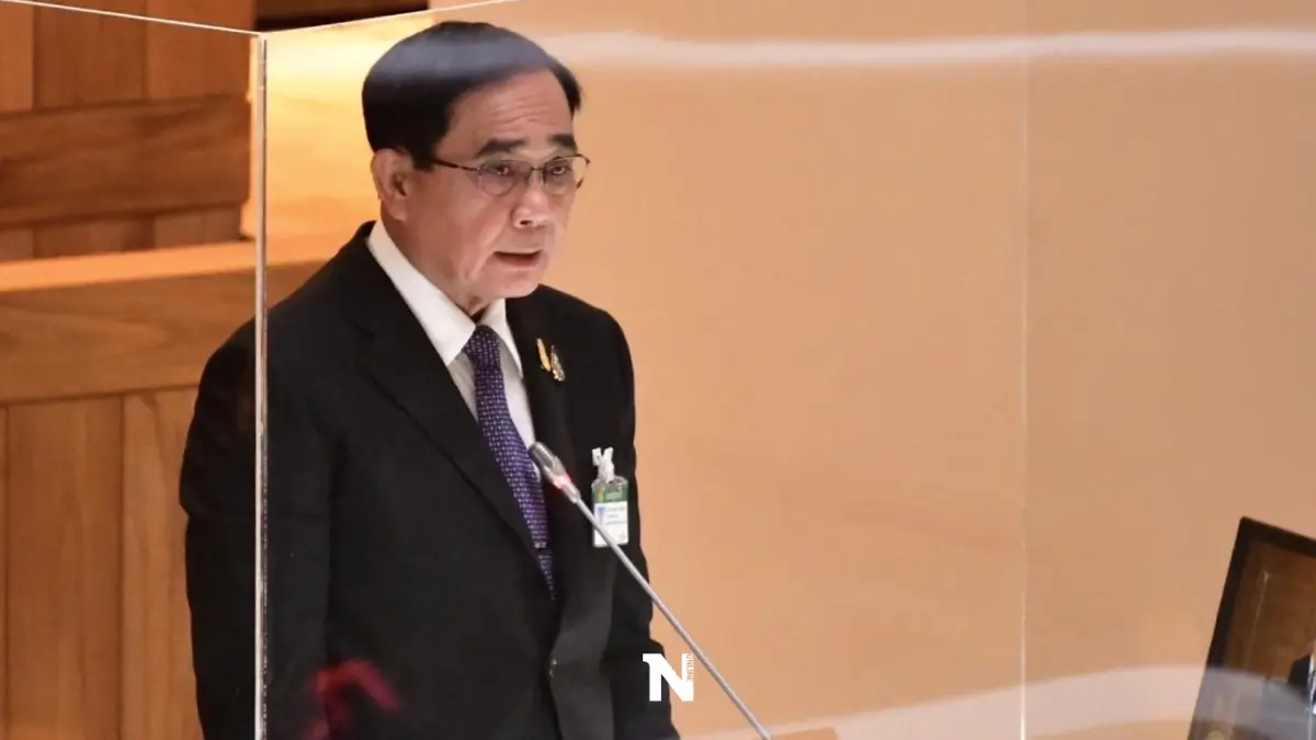 พล.อ.ประยุทธ์ ขอบคุณพรรคร่วมรัฐบาลโหวตผ่าน "งบประมาณ 66" พล.อ.ประยุทธ์ ขอบคุณพรรคร่วมรัฐบาลโหวตผ่าน "งบประมาณ 66"