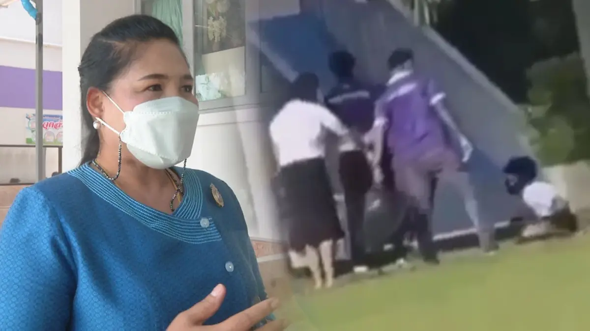ตั้งกรรมการสอบปมครูตบเด็ก วอนโซเชี่ยลฯวิจารณ์เกินจริงทำครู-นร.เครียด