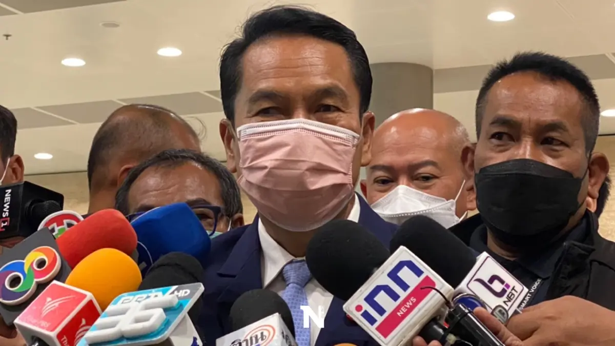ประธานวิปฝ่ายค้าน ยืนยันคว่ำงบฯ ปี 66 หลัง รัฐบาลตอบเรื่องศก.ไม่ตรงประเด็น ประธานวิปฝ่ายค้าน ยืนยันคว่ำงบฯ ปี 66 หลัง รัฐบาลตอบเรื่องศก.ไม่ตรงประเด็น