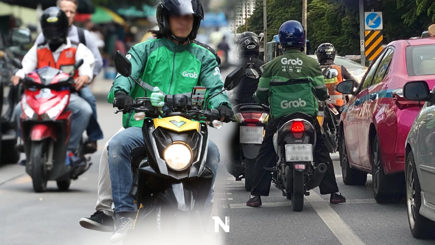 แก้ปัญหา "แกร็บป้ายขาว" เปิดลงทะเบียนผ่านแอปฯ ดึงเข้าระบบป้ายเหลือง แก้ปัญหา "แกร็บป้ายขาว" เปิดลงทะเบียนผ่านแอปฯ ดึงเข้าระบบป้ายเหลือง