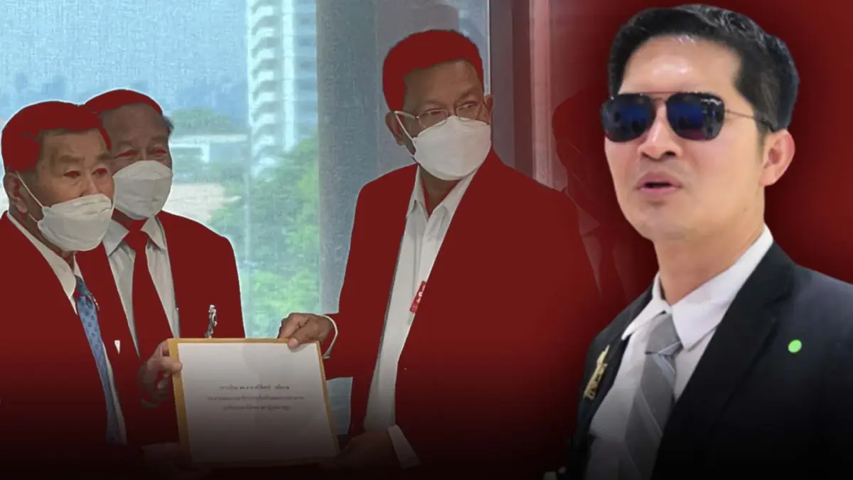 "ทนายเดชา" ยื่น "เสรีพิศุทธ์" สอบ "มงคลกิตติ์" โทรขู่หวังฟันหลุดเก้าอี้ ส.ส.