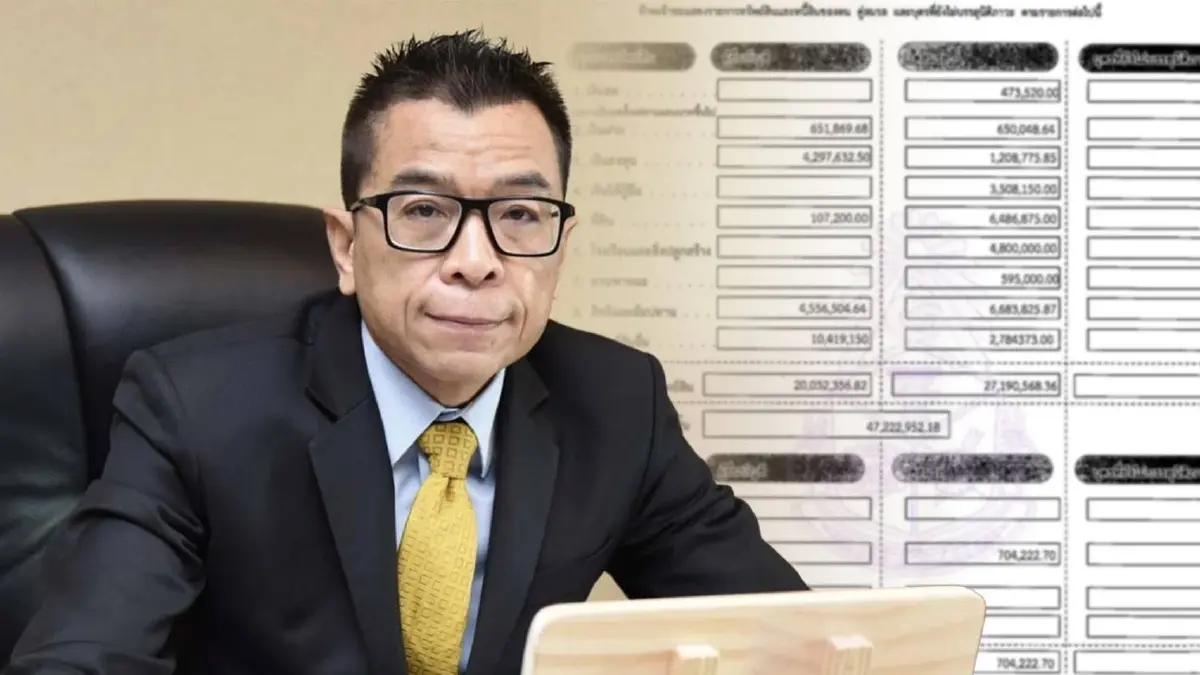 "แสวง บุญมี" แสดงทรัพย์สินป.ป.ช. พบทรัพย์สินรวม 47.22 ล้านบาท "แสวง บุญมี" แสดงทรัพย์สินป.ป.ช. พบทรัพย์สินรวม 47.22 ล้านบาท
