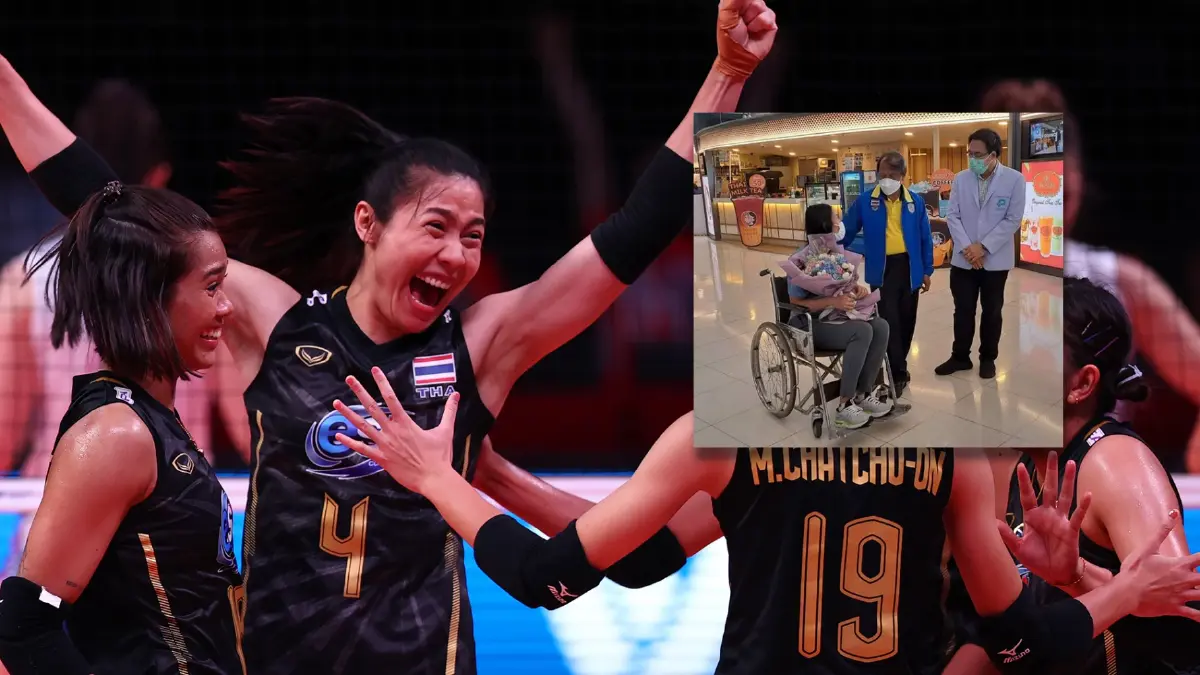 "ทัดดาว"เดินทางถึงไทย-เข้ารพ.รักษาอาการเจ็บทันที