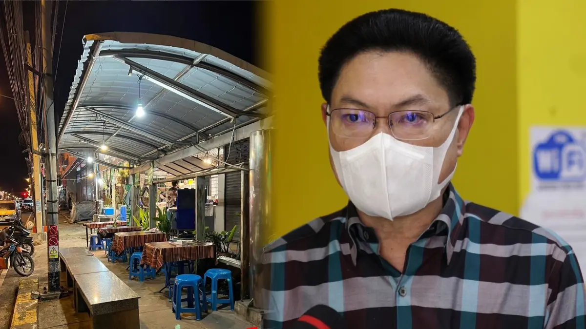 นายก ทน.ขอนแก่น แจงร้านค้าลักไก่ป้ายรถเมล์ ตักเตือนแล้วห้ามทำอีก นายก ทน.ขอนแก่น แจงร้านค้าลักไก่ป้ายรถเมล์ ตักเตือนแล้วห้ามทำอีก