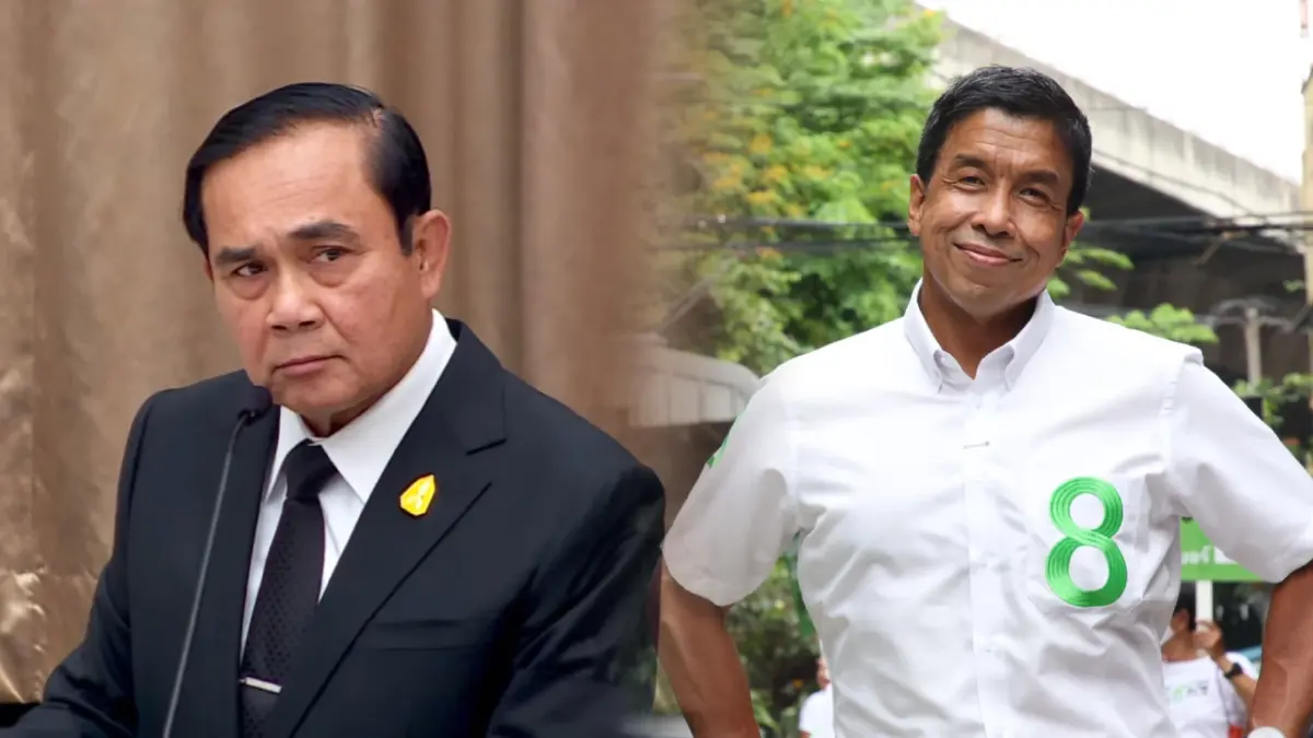 วิษณุ เชื่อ บิ๊กตู่ - ชัชชาติ ทำงานด้วยกันได้ ย้ำ มท.ยังมีอำนาจปลดผู้ว่าฯ วิษณุ เชื่อ บิ๊กตู่ - ชัชชาติ ทำงานด้วยกันได้ ย้ำ มท.ยังมีอำนาจปลดผู้ว่าฯ