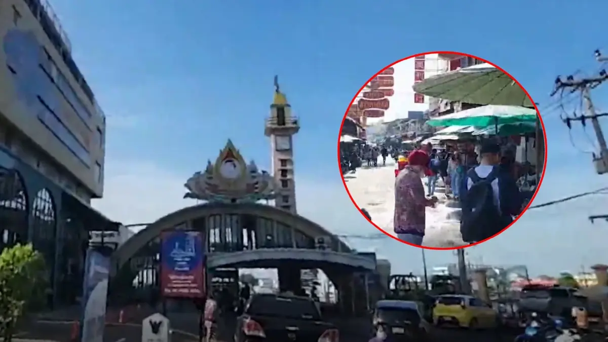 ผู้ค้าตลาดมหาชัย ดีใจผ่อนผัน "ถอดหน้ากากอนามัย" ช่วยทำงานง่ายขึ้น ผู้ค้าตลาดมหาชัย ดีใจผ่อนผัน "ถอดหน้ากากอนามัย" ช่วยทำงานง่ายขึ้น
