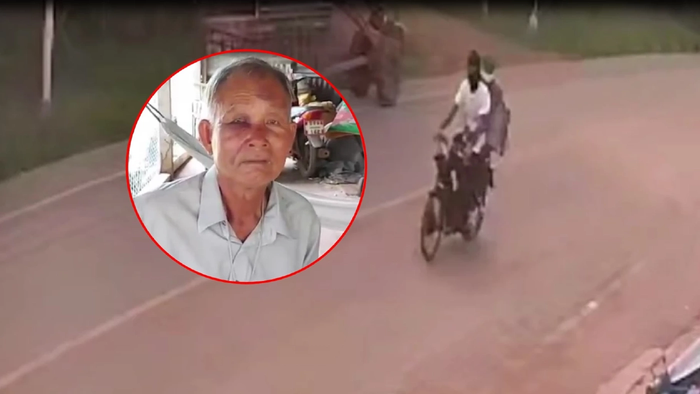 คุณลุงขายหวย แจ้งจับ 2 หนุ่มโหด ทำร้ายชิงเงินสด-แผงค้าสลากหลบหนี