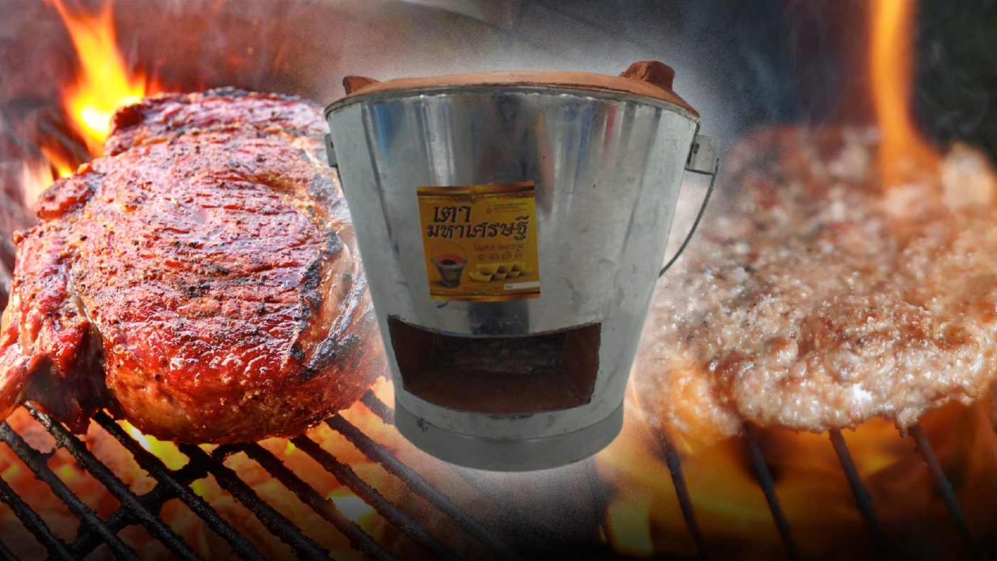 ไขคำตอบทำไมอาหาร "เตาถ่าน" ถึงมี "กลิ่น-รสชาติ" อร่อยกว่าเตาแก๊ส