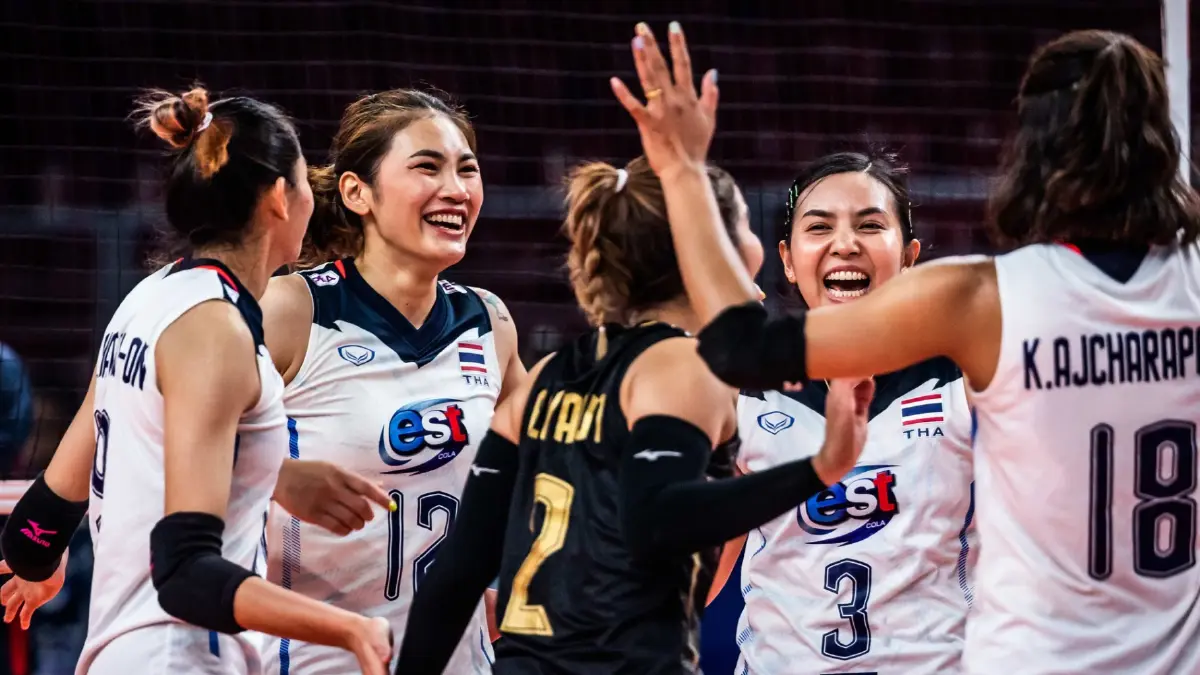 สุดต้าน! "ตบสาวไทย"ทำเต็มที่แล้วพ่ายโดมินิกัน 1-3 เซต ศึกลูกยางเนชันส์ลีก สุดต้าน! "ตบสาวไทย"ทำเต็มที่แล้วพ่ายโดมินิกัน 1-3 เซต ศึกลูกยางเนชันส์ลีก