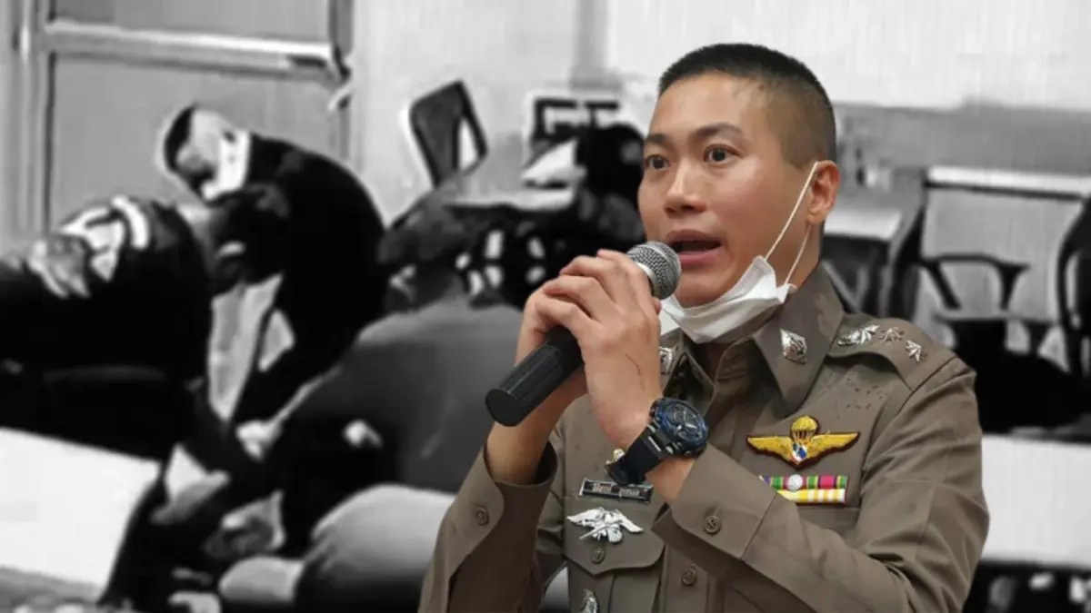 จับตาพรุ่งนี้! ศาลตัดสินคดี "อดีต ผกก.โจ้" ใช้ถุงดำคลุมหัวผู้ต้องหาสิ้นใจ จับตาพรุ่งนี้! ศาลตัดสินคดี "อดีต ผกก.โจ้" ใช้ถุงดำคลุมหัวผู้ต้องหาสิ้นใจ
