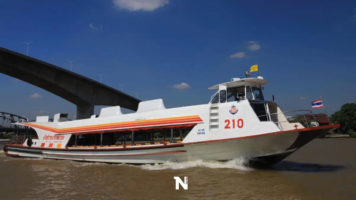 แบกต้นทุนดีเซลไม่ไหว! เรือด่วนเจ้าพระยา ปรับราคาขึ้น 1 บาท เริ่ม 15 มิ.ย.นี้ แบกต้นทุนดีเซลไม่ไหว! เรือด่วนเจ้าพระยา ปรับราคาขึ้น 1 บาท เริ่ม 15 มิ.ย.นี้