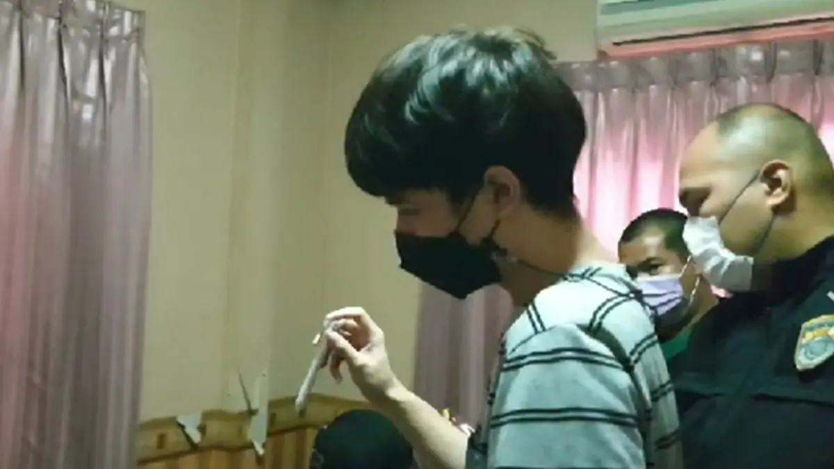 รวบแล้วหนุ่มลวงถ่ายหวิว ข่มขู่แบล็กเมล์ เหยื่อเครียดจบชีวิตตัวเอง 2 ราย
