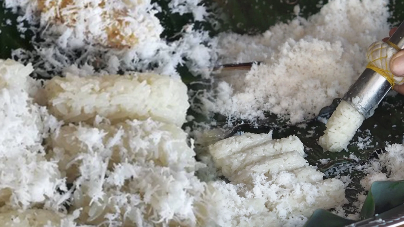 เปิดสูตรทำเงิน 'ขนมบอก' โบราณเจ้าเดียวในตำนาน เปิดสูตรทำเงิน 'ขนมบอก' โบราณเจ้าเดียวในตำนาน