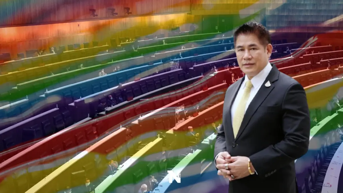 "ผู้กองธรรมนัส"แจงโป๊ะลงชื่อหนุนสมรสเท่าเทียมยันมาลงมติหนุนร่างก้าวไกล "ผู้กองธรรมนัส"แจงโป๊ะลงชื่อหนุนสมรสเท่าเทียมยันมาลงมติหนุนร่างก้าวไกล