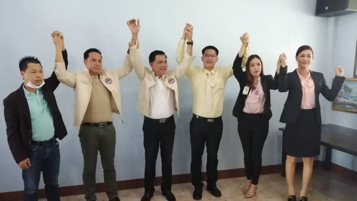 พรรคไทยศรีวิไลย์ เปิดตัว "บอสโจ๊ะ ปริญวัฒน์" สู้ศึกเมืองสามพราน