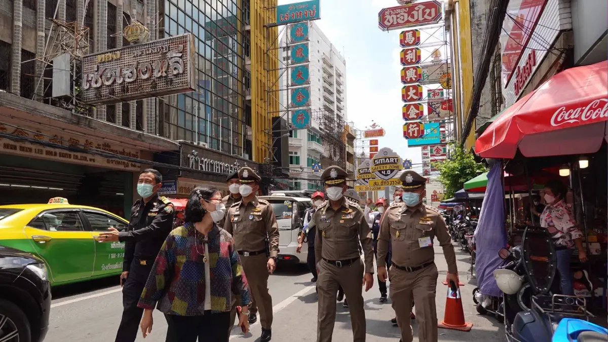 Smart Safety Zone จักรวรรดิ ร่วมสร้างพื้นที่ปลอดภัย
