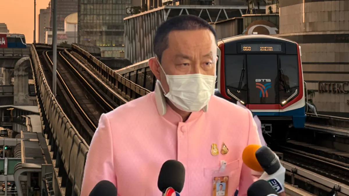ศักดิ์สยาม รอดูความชัดเจน หลัง ชัชชาติ เคาะค่ารถไฟฟ้าสายสีเขียวไม่เกิน 59 บ.