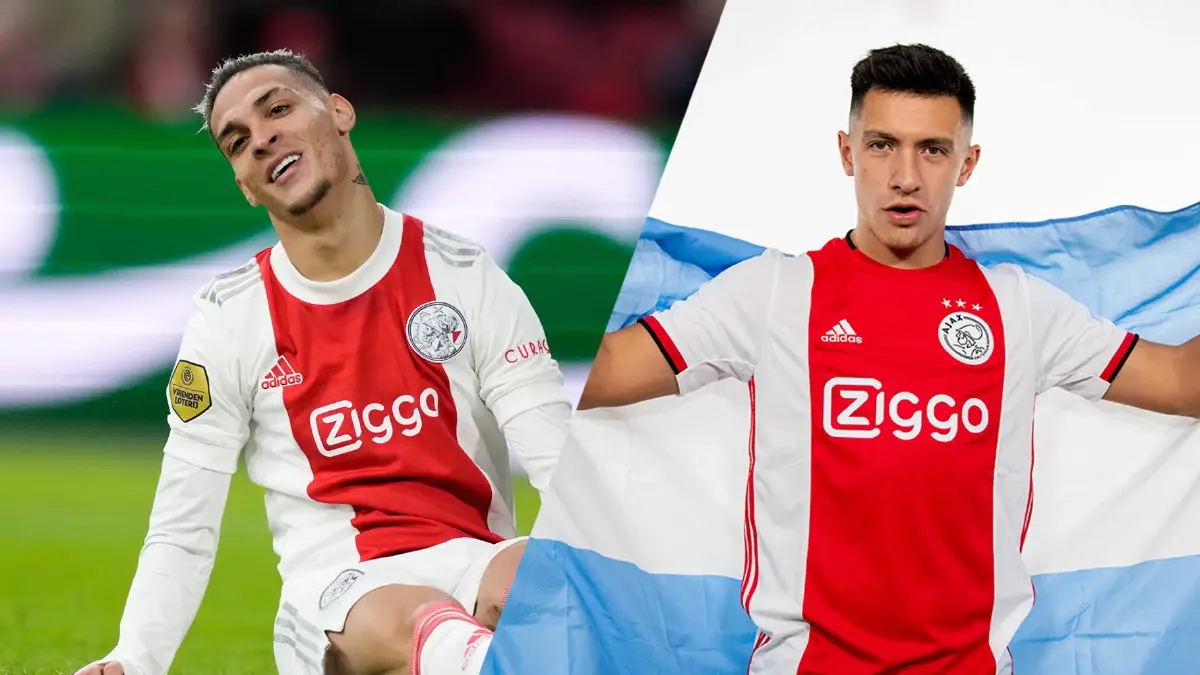 ผีพร้อมทุ่ม 130 ล้านปอนด์คว้าดูโออาแจ็กซ์