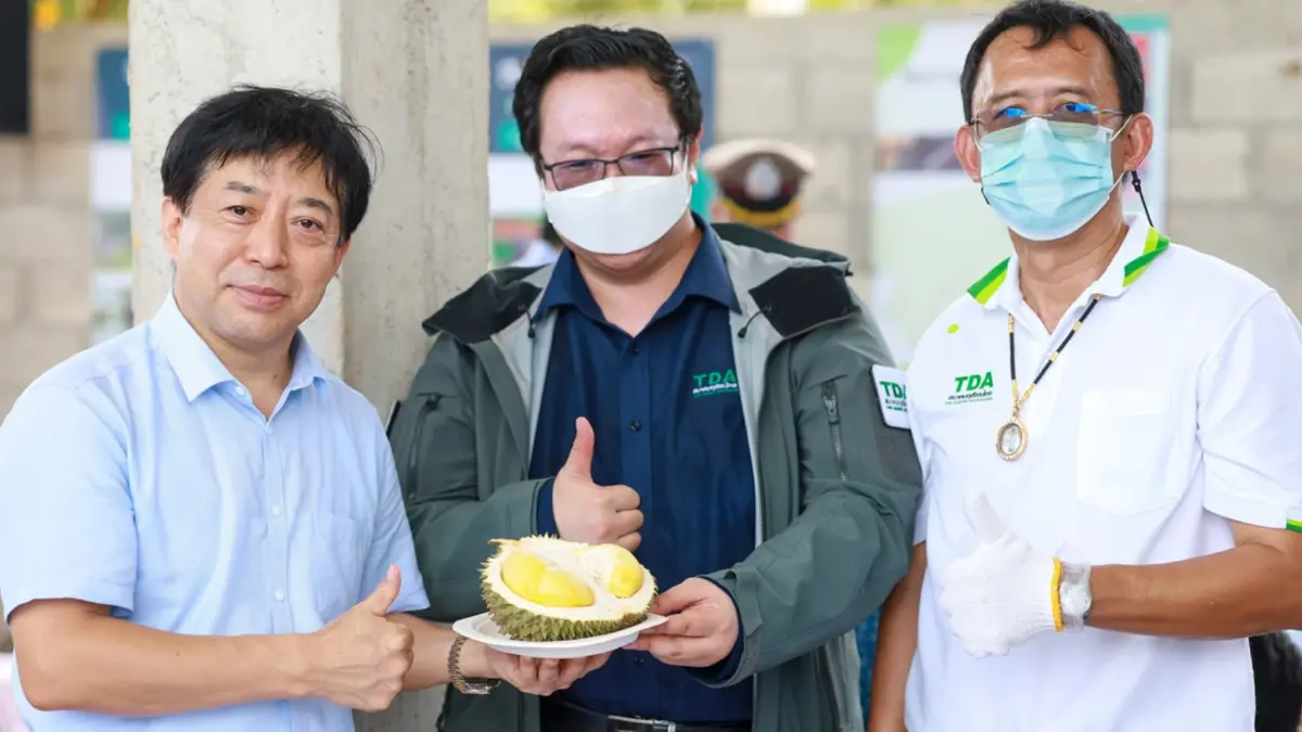 เอกอัครราชทูตจีนปลื้ม "ทุเรียนไทย" มีมาตรการให้ความสำคัญปลอดเชื้อโควิด19