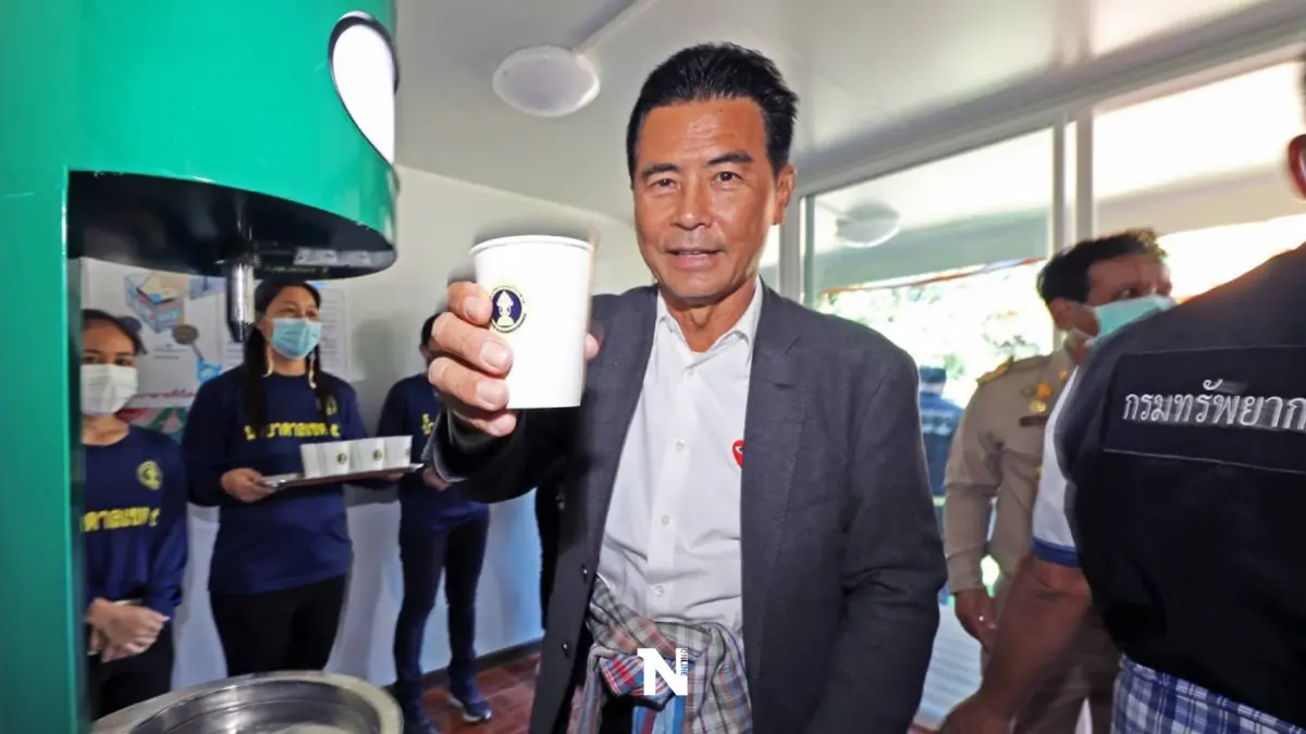 ชาวโคราชเฮ! ดื่มน้ำบาดาลคุณภาพฟรี ช่วยลดรายจ่ายครอบครัวละ2หมื่นบาทต่อปี ชาวโคราชเฮ! ดื่มน้ำบาดาลคุณภาพฟรี ช่วยลดรายจ่ายครอบครัวละ2หมื่นบาทต่อปี