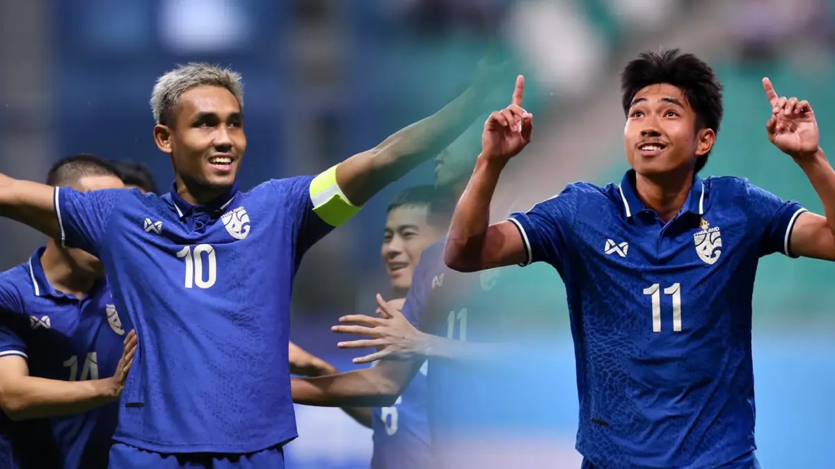 ห้ามพลาด! "ช้างศึกชุดใหญ่-U23" ลุยถ้วยเอเชียคืนนี้ พร้อมเช็กช่องทางยิงสด ห้ามพลาด! "ช้างศึกชุดใหญ่-U23" ลุยถ้วยเอเชียคืนนี้ พร้อมเช็กช่องทางยิงสด