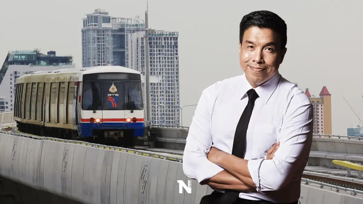 ชัชชาติ แจงค่าตั๋วสายสีเขียว 59 บ. แผนระยะสั้น คนละเรื่องที่หาเสียง 25-30 บ.